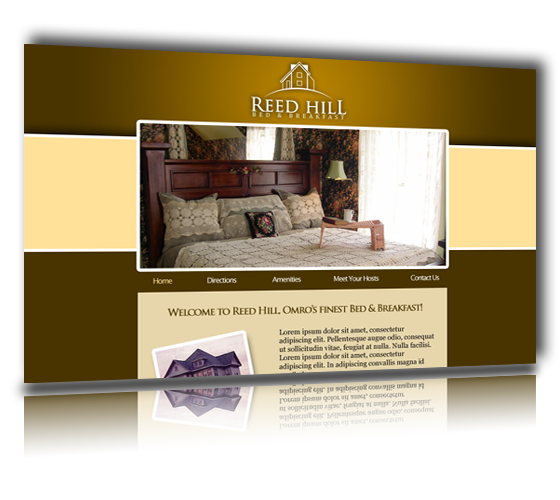 Reed Hill Website Preview